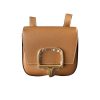 Hermes Mini Della Cavalleria Gold Epsom